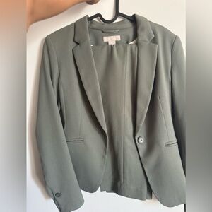 Blazer and pants set